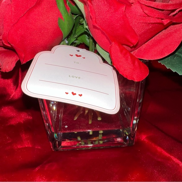 Collection Roses🌹Glass Vase. NWT - Picture 5 of 7